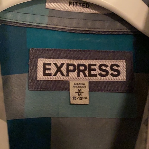 Men’s plaid shirts (sold together) - Picture 2 of 3